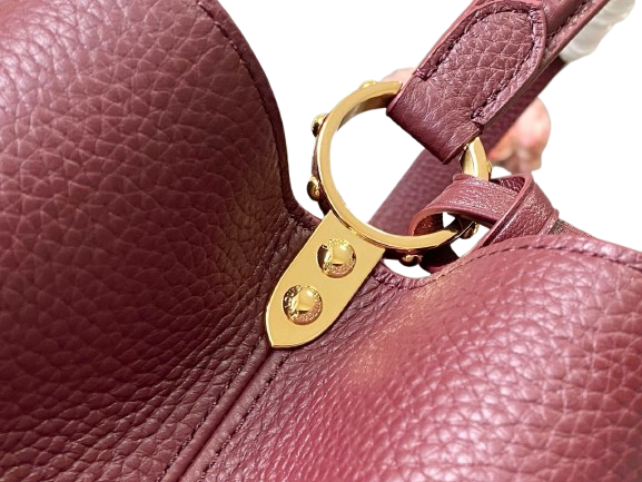 Bordeaux Elegance Handbag