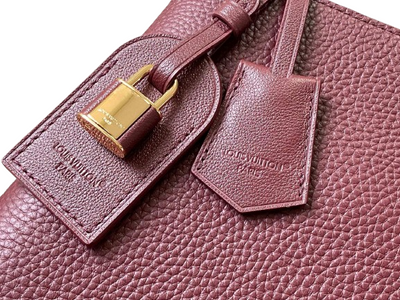 Bordeaux Elegance Handbag