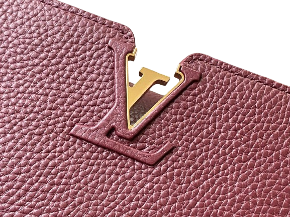 Bordeaux Elegance Handbag