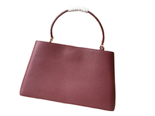 Load image into Gallery viewer, Bordeaux Elegance Handbag