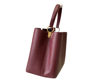 Load image into Gallery viewer, Bordeaux Elegance Handbag