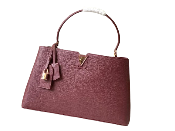 Bordeaux Elegance Handbag
