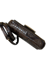 Load image into Gallery viewer, Serpentina Luxe Baguette Bag