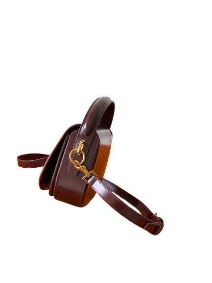 Bordeaux Muse Shoulder Bag