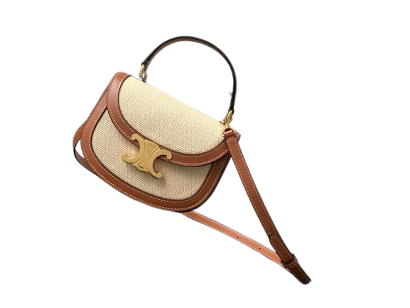 Riviera Canvas Saddle Bag