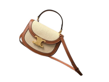 Load image into Gallery viewer, Riviera Canvas Saddle Bag