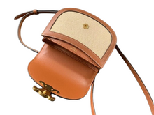 Load image into Gallery viewer, Riviera Canvas Saddle Bag